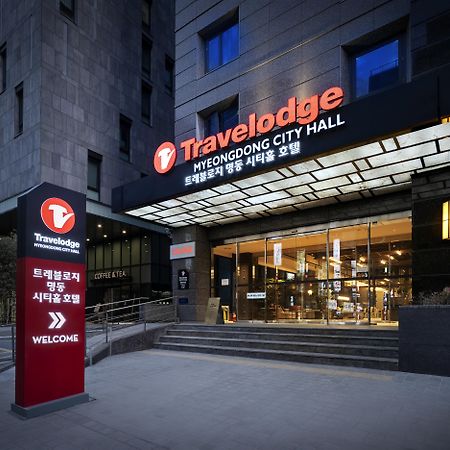 Travelodge Myeongdong City Hall Seoul Exteriör bild