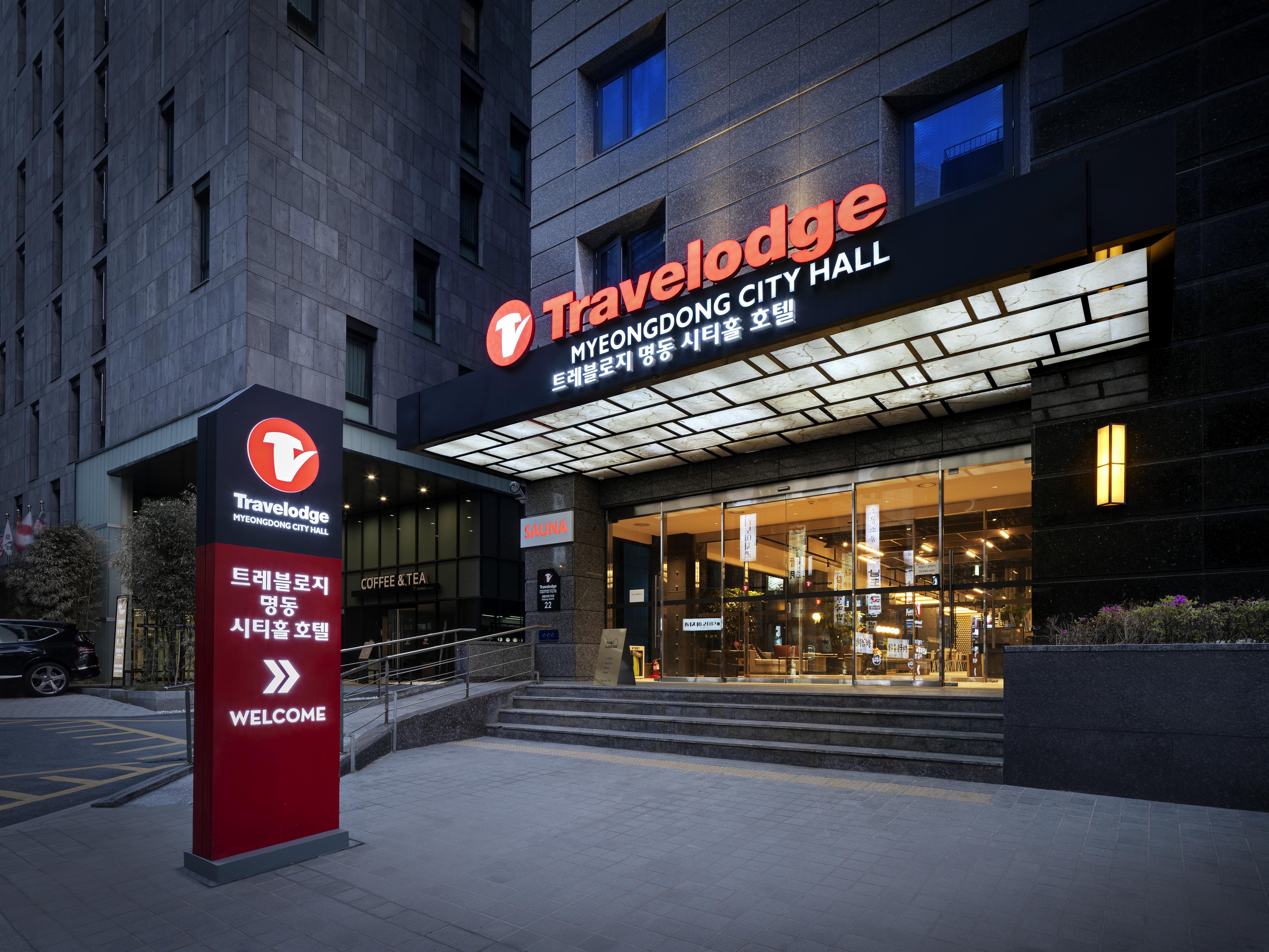 Travelodge Myeongdong City Hall Seoul Exteriör bild