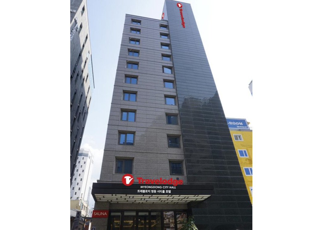 Travelodge Myeongdong City Hall Seoul Exteriör bild